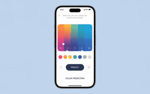 color prediction app featured image