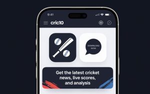 cric10 app download featured image