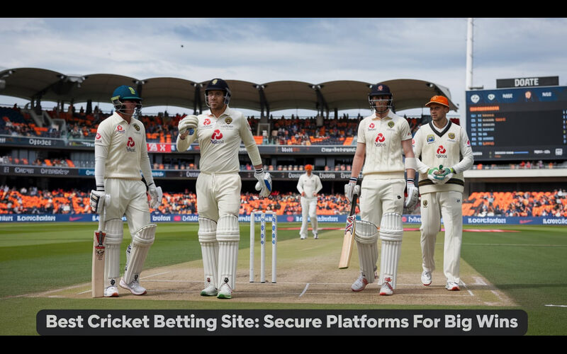 Cricket betting site featured image