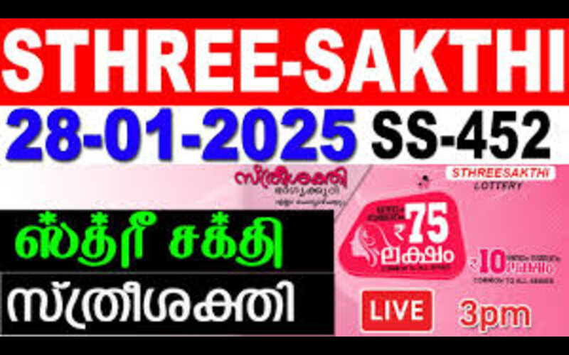 sthree sakthi lottery result featured image